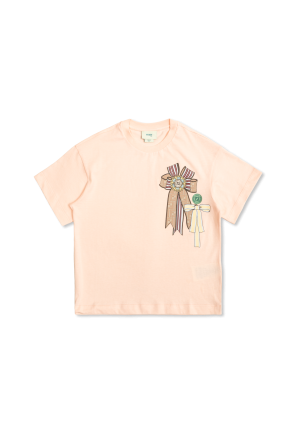 Fendi Kids T-shirt with colorful print | Kids's | Vitkac